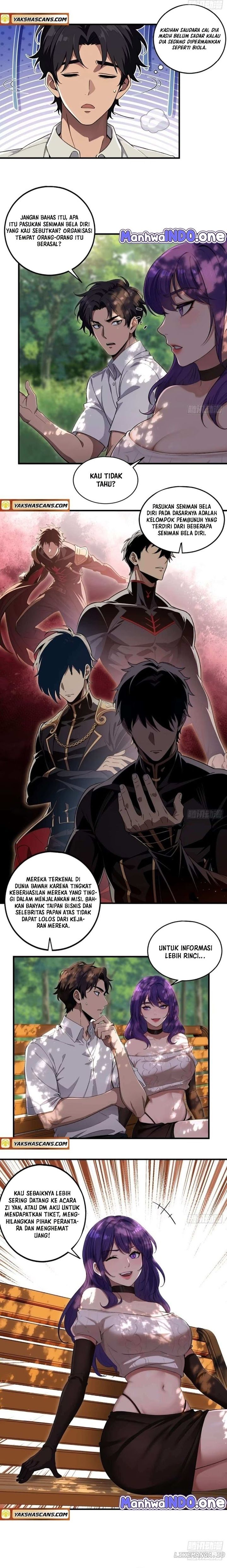 The Demonic Empress Traveled Through Time And Became My Boss Chapter 23 Bahasa Indonesia