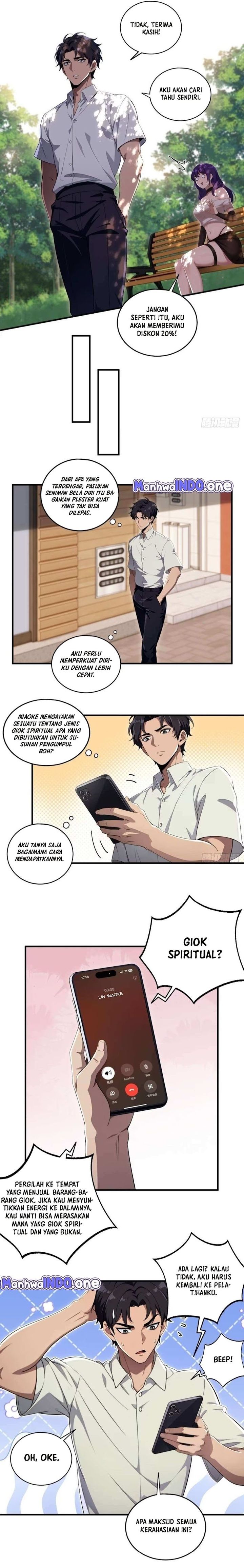 The Demonic Empress Traveled Through Time And Became My Boss Chapter 23 Bahasa Indonesia