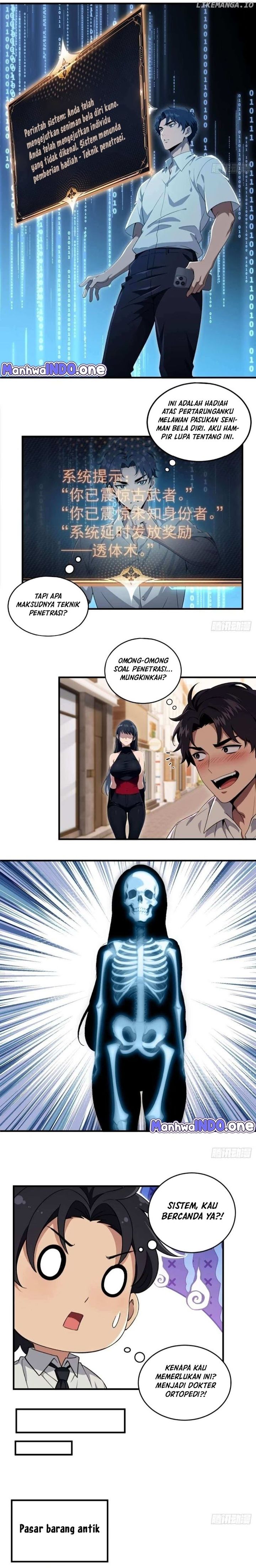 The Demonic Empress Traveled Through Time And Became My Boss Chapter 23 Bahasa Indonesia