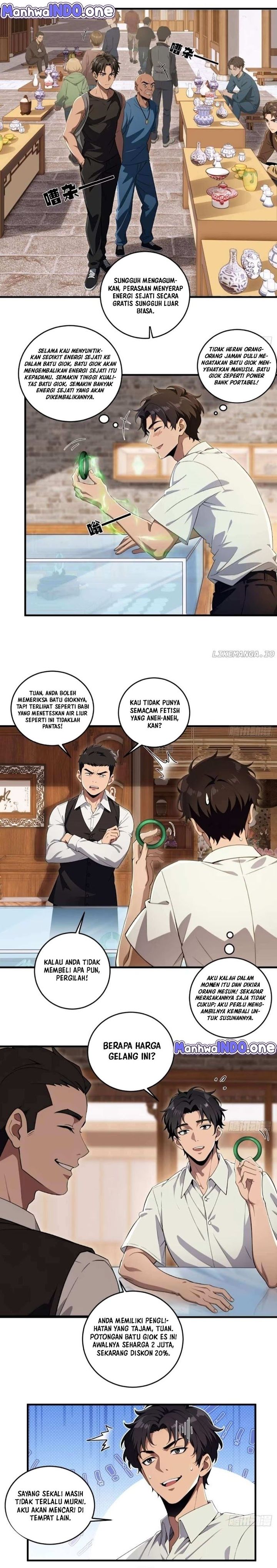 The Demonic Empress Traveled Through Time And Became My Boss Chapter 23 Bahasa Indonesia