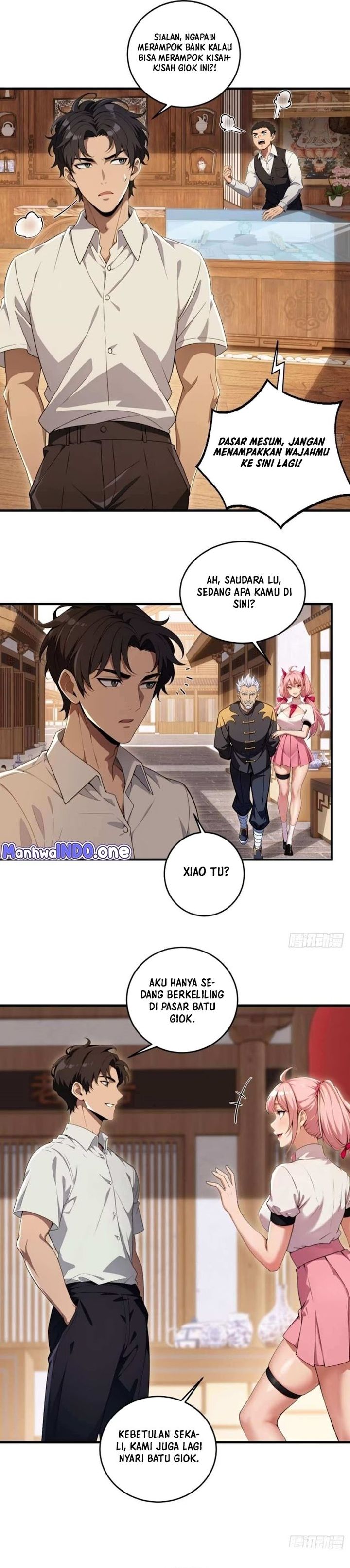 The Demonic Empress Traveled Through Time And Became My Boss Chapter 23 Bahasa Indonesia