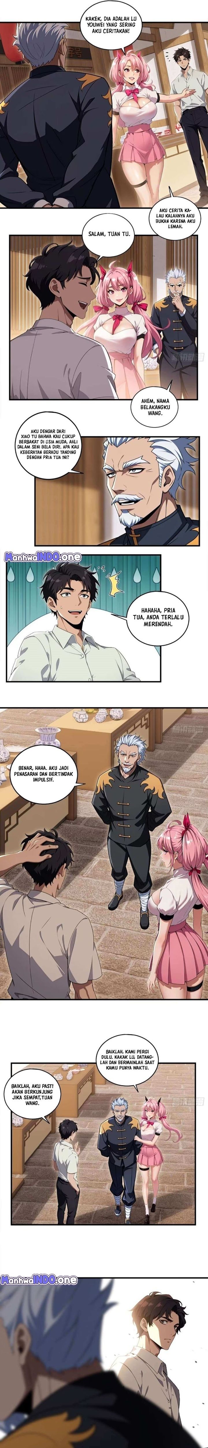 The Demonic Empress Traveled Through Time And Became My Boss Chapter 23 Bahasa Indonesia