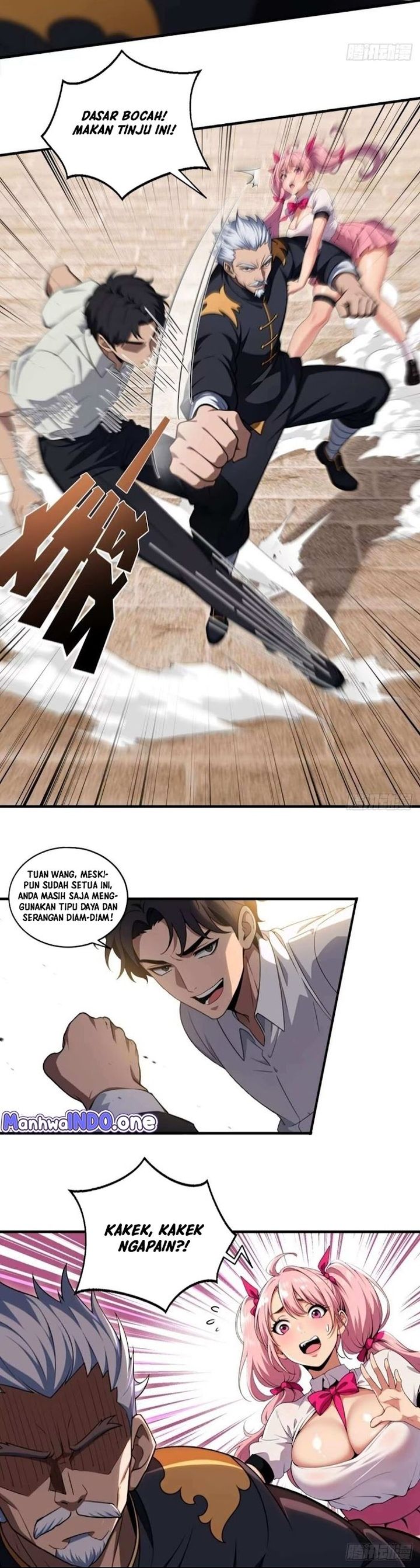 The Demonic Empress Traveled Through Time And Became My Boss Chapter 23 Bahasa Indonesia