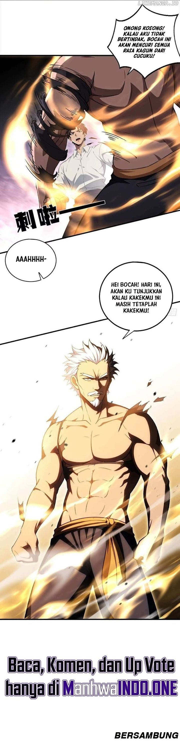 The Demonic Empress Traveled Through Time And Became My Boss Chapter 23 Bahasa Indonesia