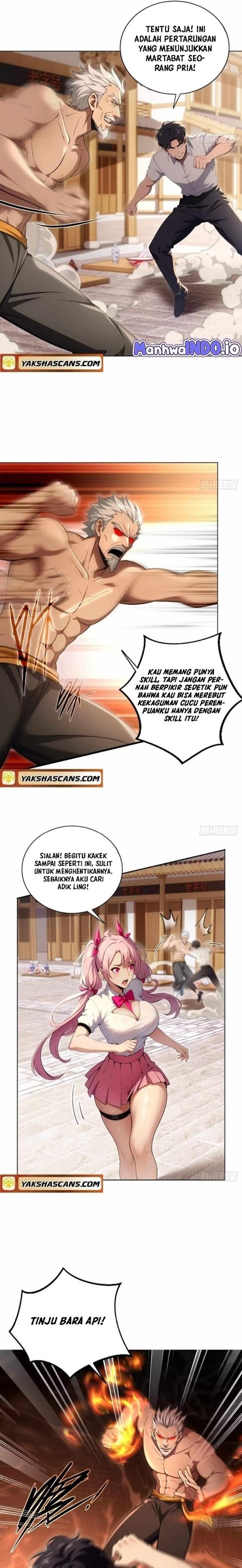 The Demonic Empress Traveled Through Time And Became My Boss chapter 24