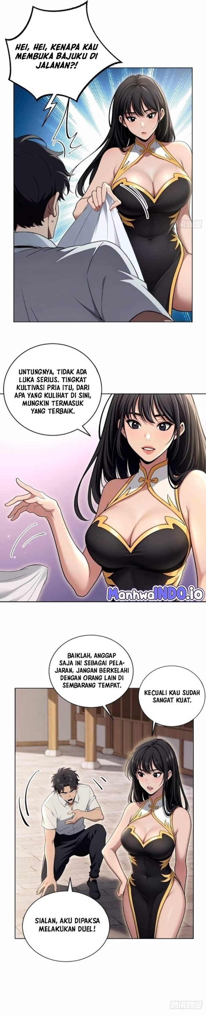 The Demonic Empress Traveled Through Time And Became My Boss chapter 24