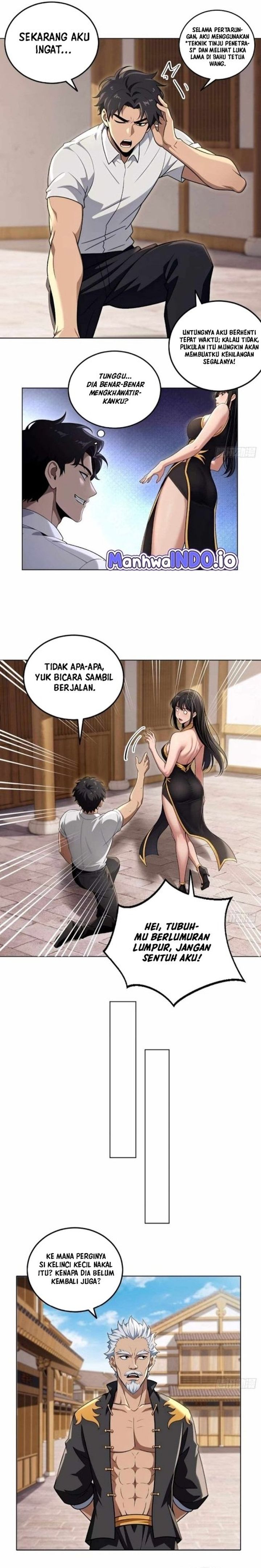 The Demonic Empress Traveled Through Time And Became My Boss chapter 24