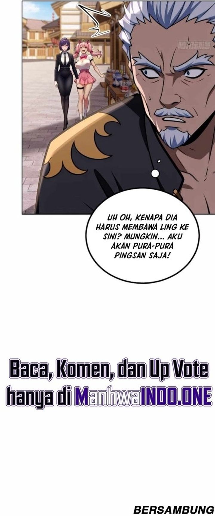 The Demonic Empress Traveled Through Time And Became My Boss chapter 24