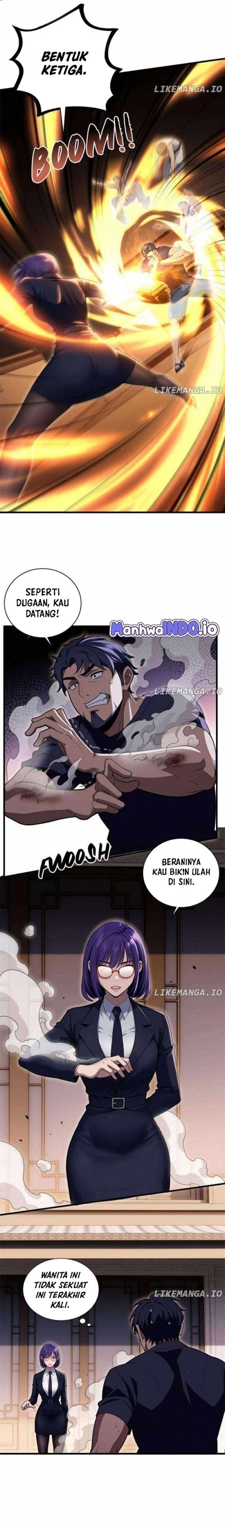 The Demonic Empress Traveled Through Time And Became My Boss Chapter 27 Bahasa Indonesia