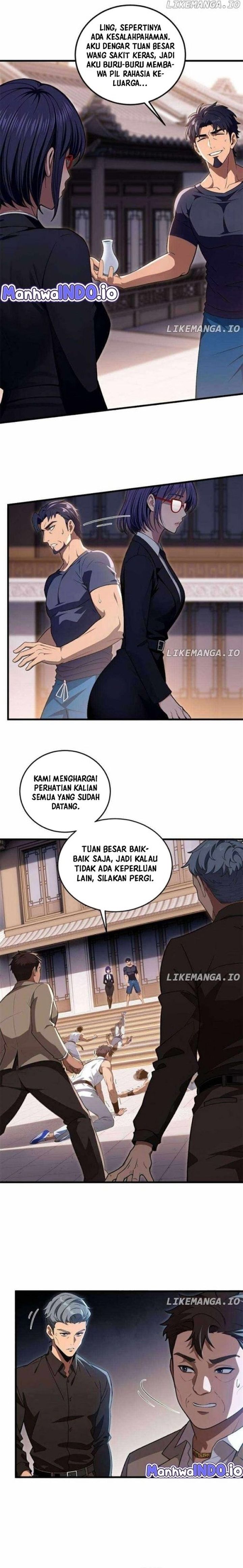 The Demonic Empress Traveled Through Time And Became My Boss Chapter 27 Bahasa Indonesia