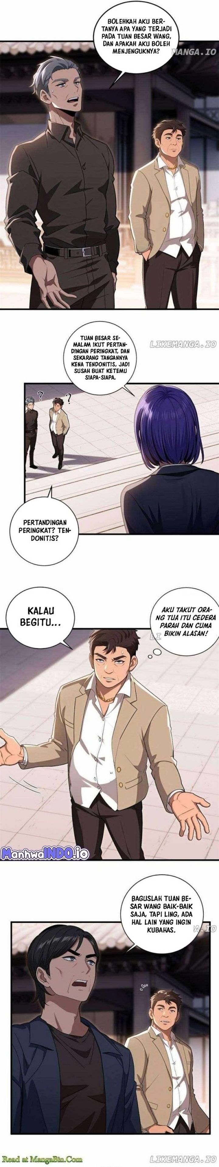 The Demonic Empress Traveled Through Time And Became My Boss Chapter 27 Bahasa Indonesia