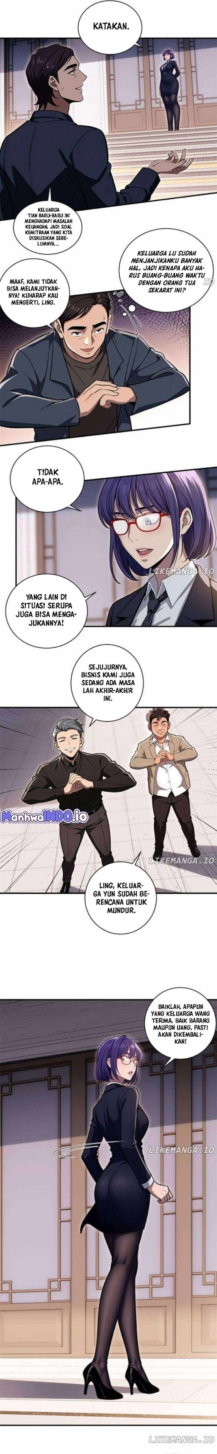 The Demonic Empress Traveled Through Time And Became My Boss Chapter 27 Bahasa Indonesia