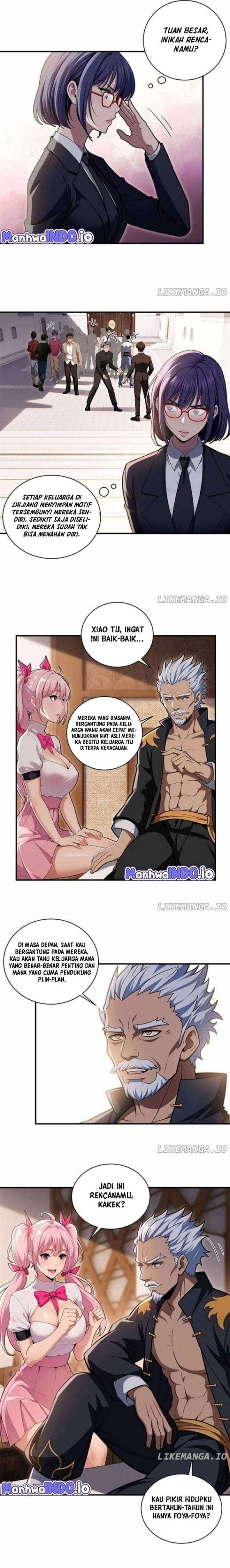 The Demonic Empress Traveled Through Time And Became My Boss Chapter 27 Bahasa Indonesia
