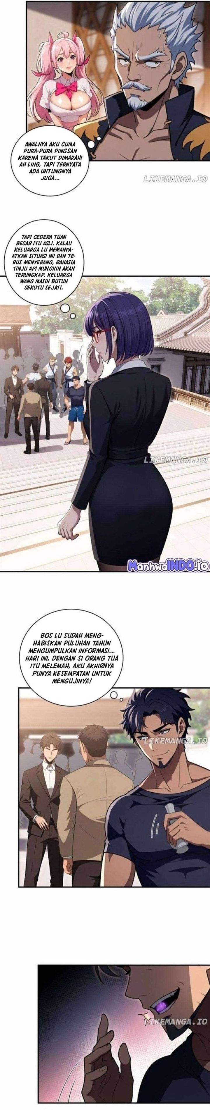 The Demonic Empress Traveled Through Time And Became My Boss Chapter 27 Bahasa Indonesia