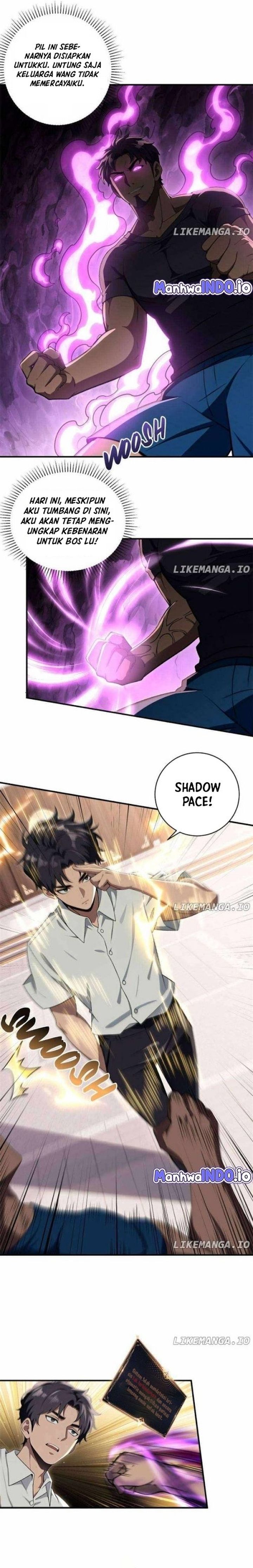 The Demonic Empress Traveled Through Time And Became My Boss Chapter 27 Bahasa Indonesia