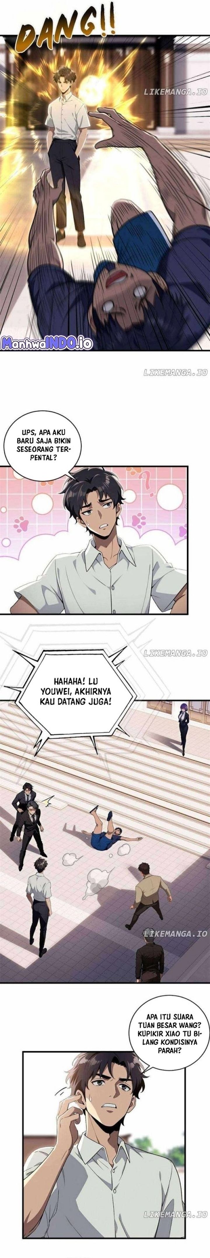 The Demonic Empress Traveled Through Time And Became My Boss Chapter 27 Bahasa Indonesia