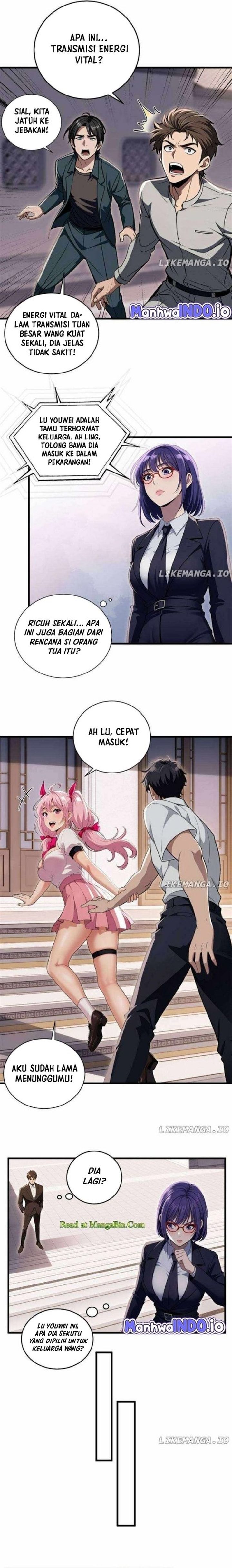 The Demonic Empress Traveled Through Time And Became My Boss Chapter 27 Bahasa Indonesia