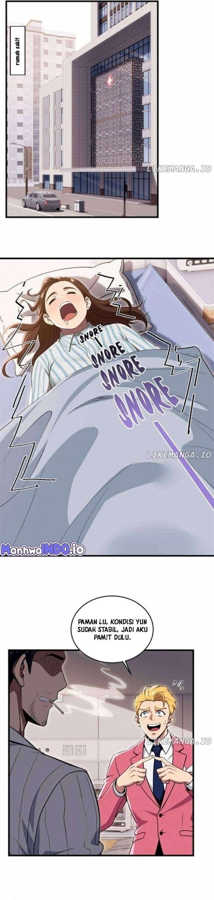 The Demonic Empress Traveled Through Time And Became My Boss Chapter 27 Bahasa Indonesia