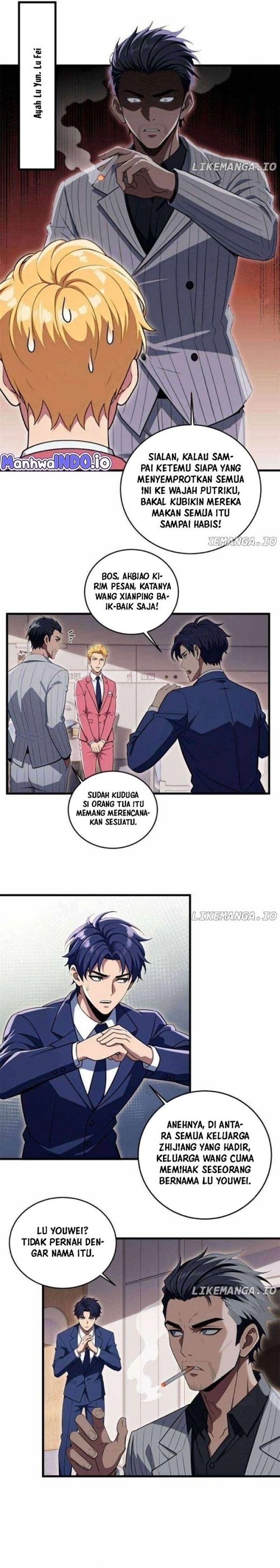 The Demonic Empress Traveled Through Time And Became My Boss Chapter 27 Bahasa Indonesia