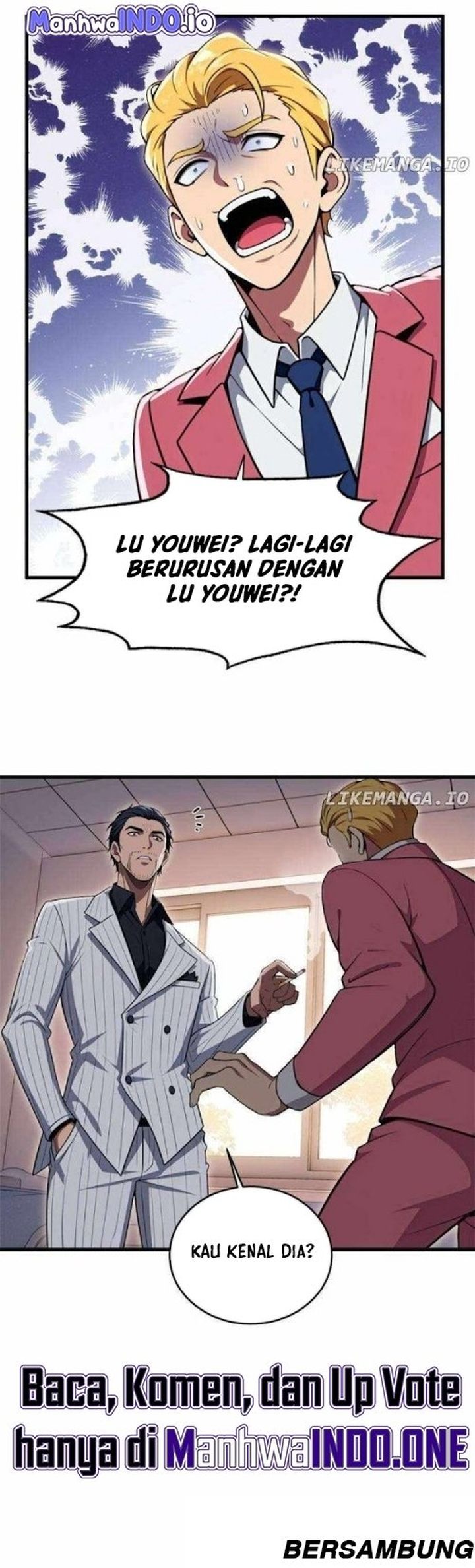 The Demonic Empress Traveled Through Time And Became My Boss Chapter 27 Bahasa Indonesia