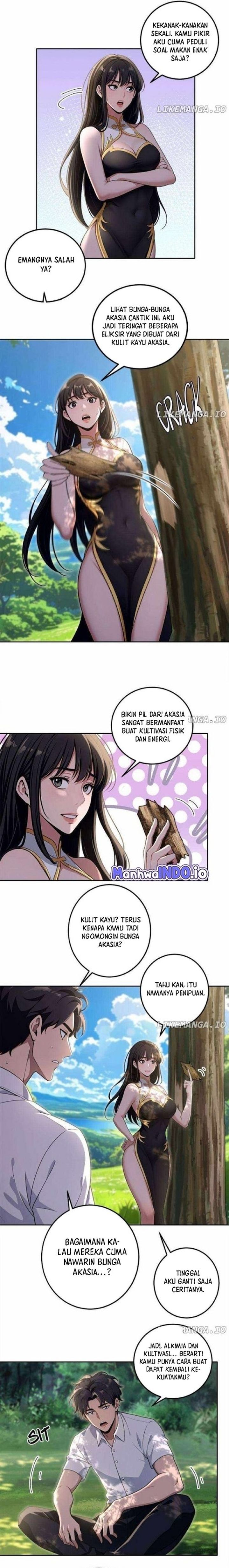 The Demonic Empress Traveled Through Time And Became My Boss chapter 30