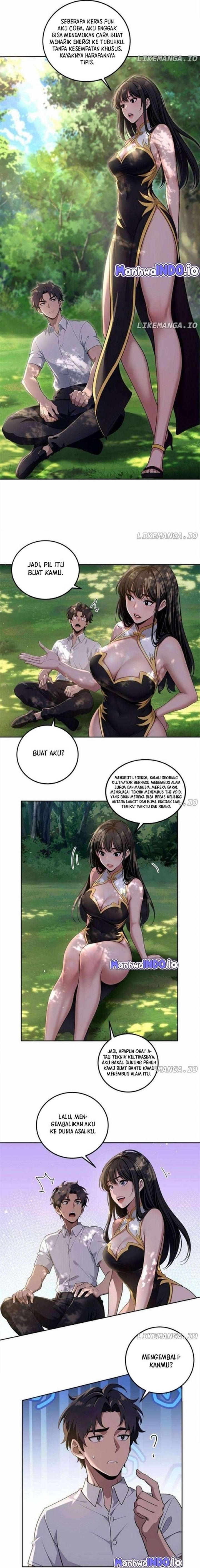 The Demonic Empress Traveled Through Time And Became My Boss chapter 30