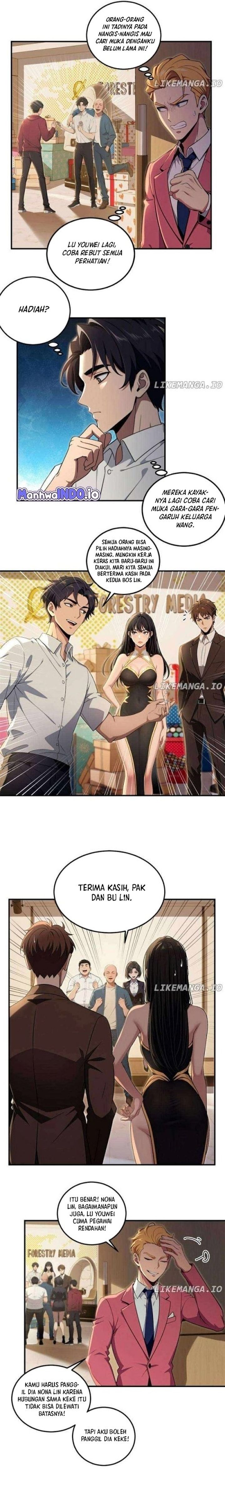 The Demonic Empress Traveled Through Time And Became My Boss chapter 30