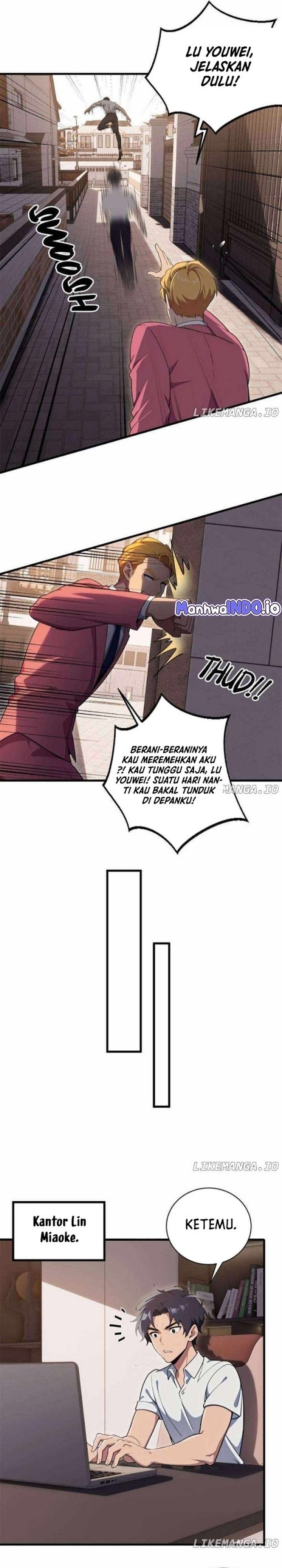 The Demonic Empress Traveled Through Time And Became My Boss chapter 34