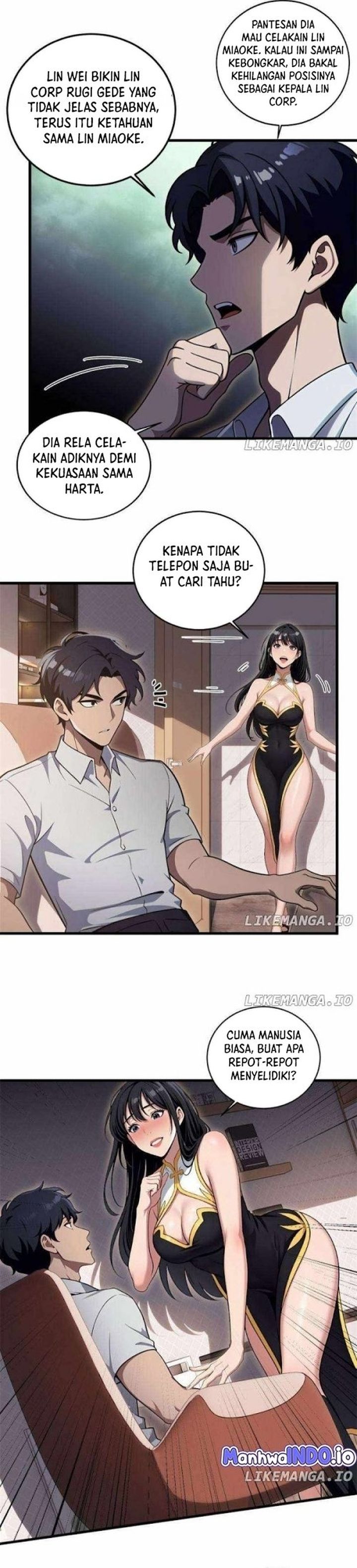 The Demonic Empress Traveled Through Time And Became My Boss chapter 34