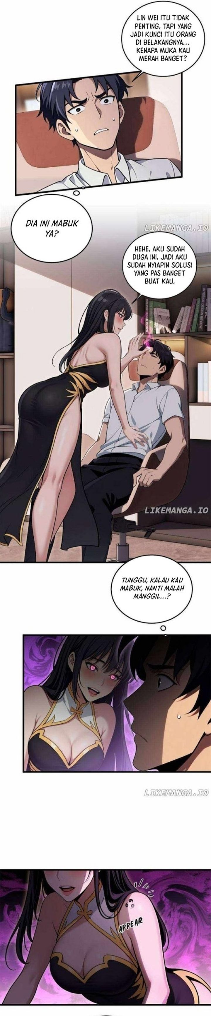 The Demonic Empress Traveled Through Time And Became My Boss chapter 34