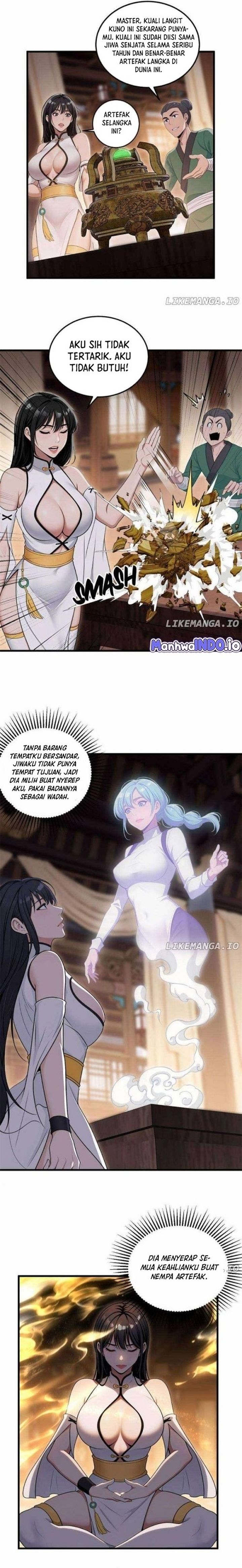The Demonic Empress Traveled Through Time And Became My Boss chapter 34