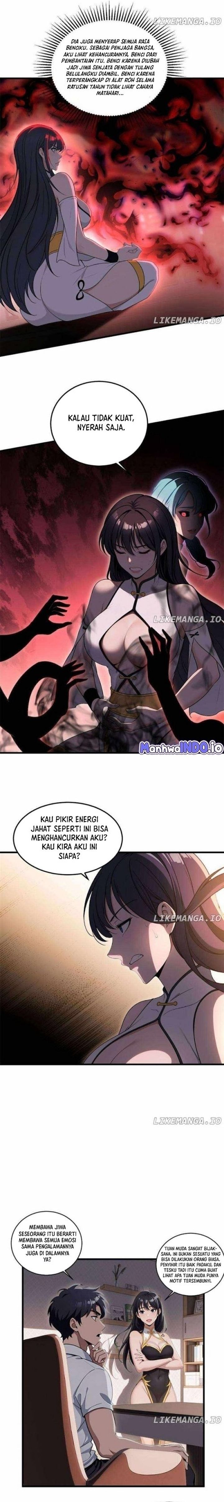 The Demonic Empress Traveled Through Time And Became My Boss chapter 34