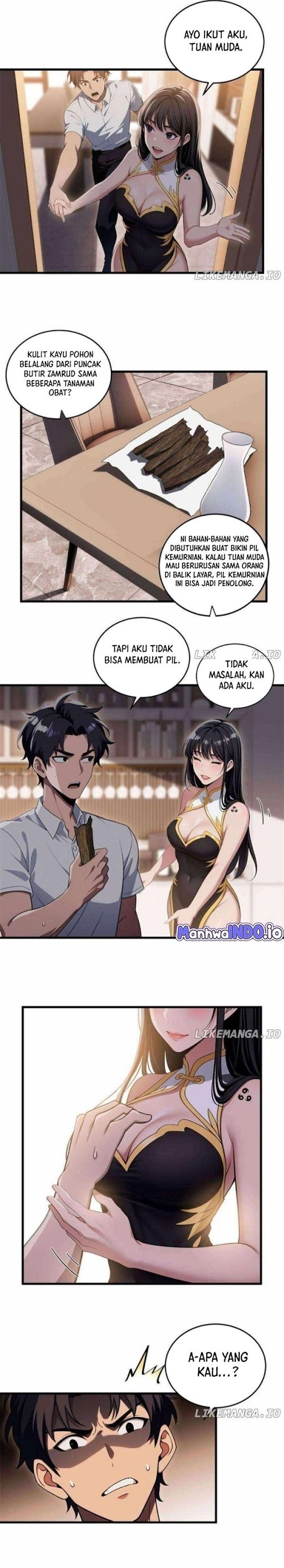 The Demonic Empress Traveled Through Time And Became My Boss chapter 34