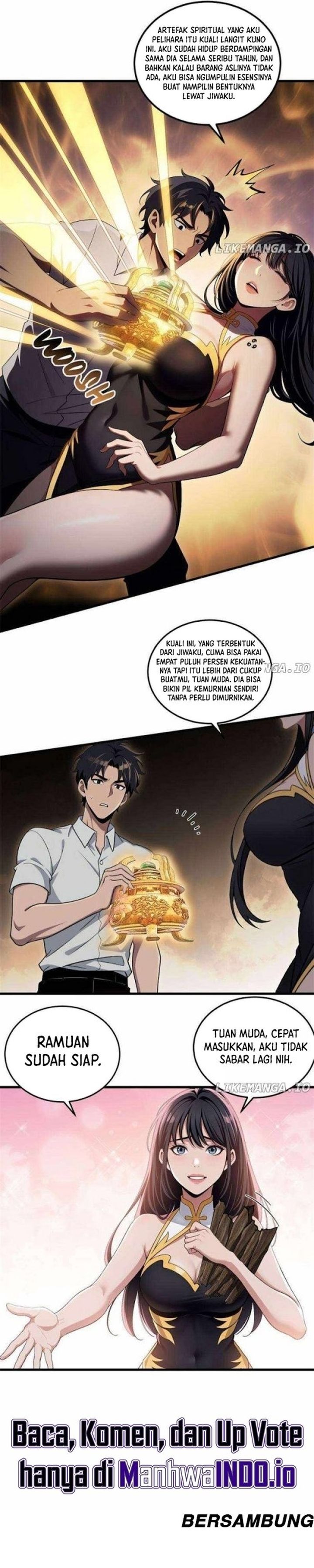 The Demonic Empress Traveled Through Time And Became My Boss chapter 34
