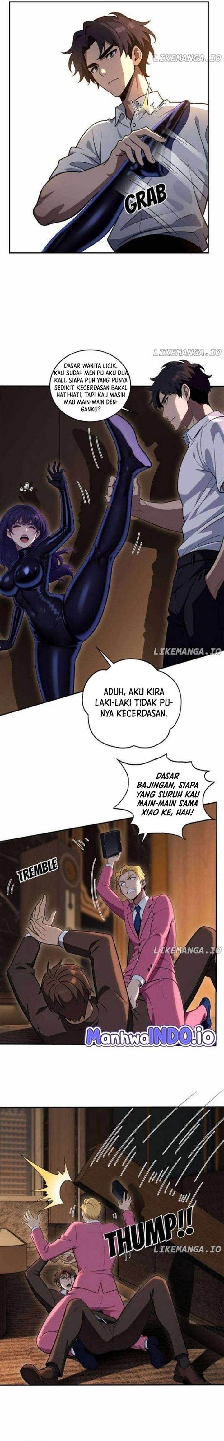The Demonic Empress Traveled Through Time And Became My Boss Chapter 36 Bahasa Indonesia