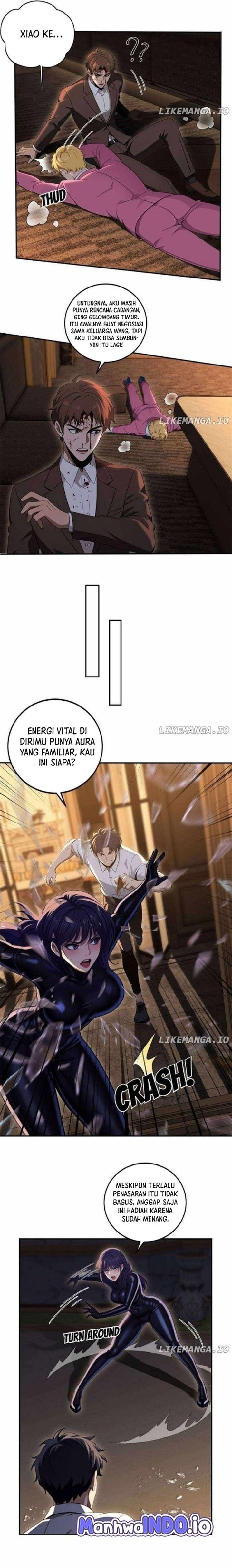 The Demonic Empress Traveled Through Time And Became My Boss Chapter 36 Bahasa Indonesia