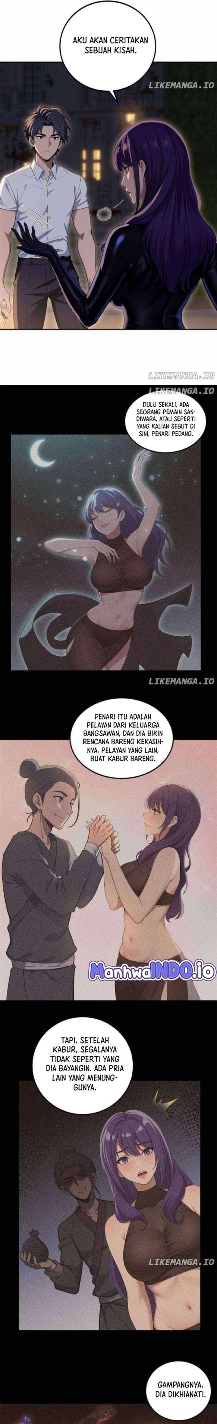 The Demonic Empress Traveled Through Time And Became My Boss Chapter 36 Bahasa Indonesia