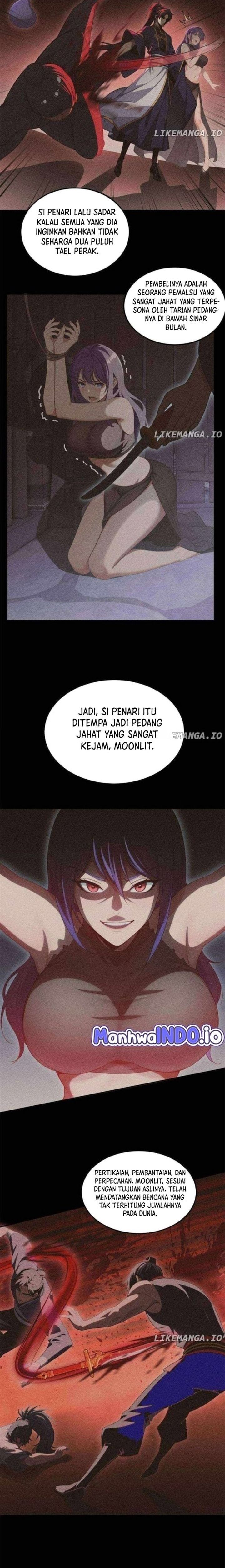 The Demonic Empress Traveled Through Time And Became My Boss Chapter 36 Bahasa Indonesia