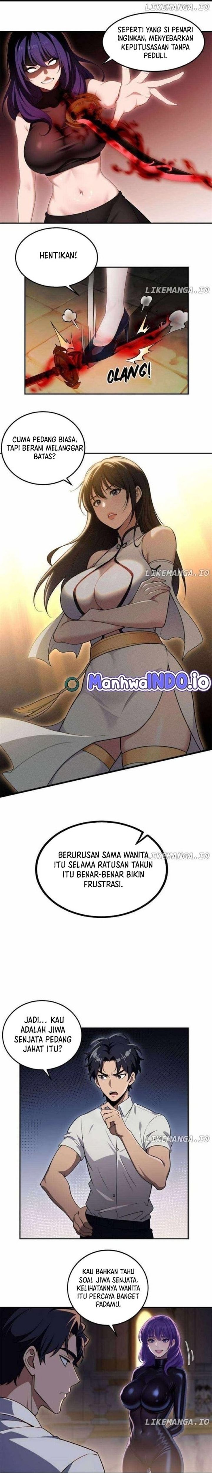 The Demonic Empress Traveled Through Time And Became My Boss Chapter 36 Bahasa Indonesia