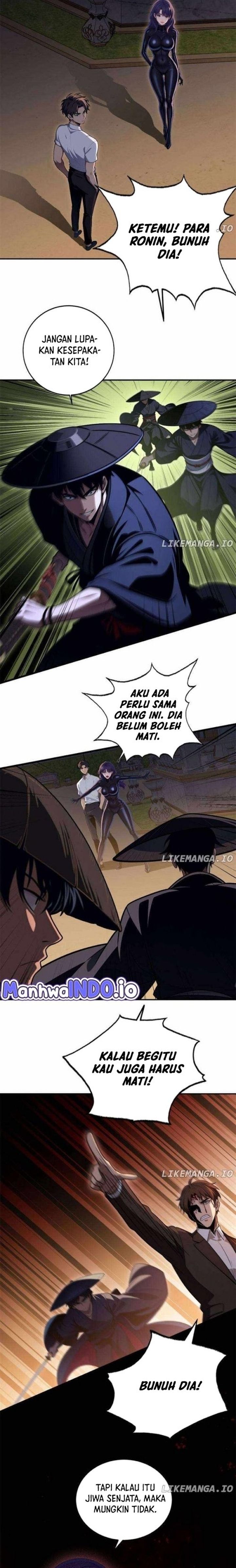The Demonic Empress Traveled Through Time And Became My Boss Chapter 36 Bahasa Indonesia