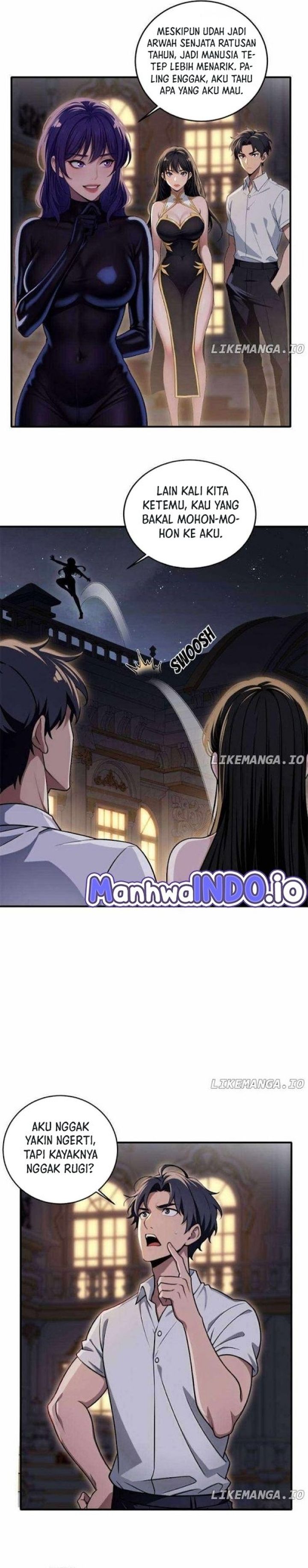 The Demonic Empress Traveled Through Time And Became My Boss chapter 38