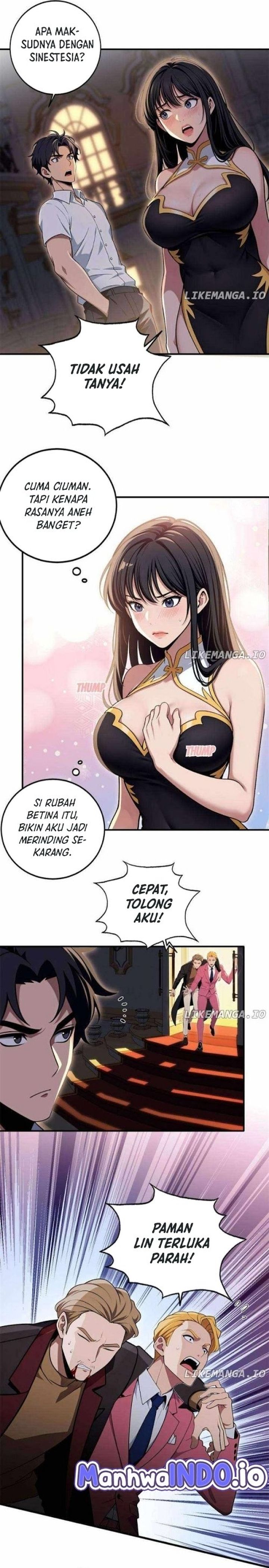 The Demonic Empress Traveled Through Time And Became My Boss chapter 38