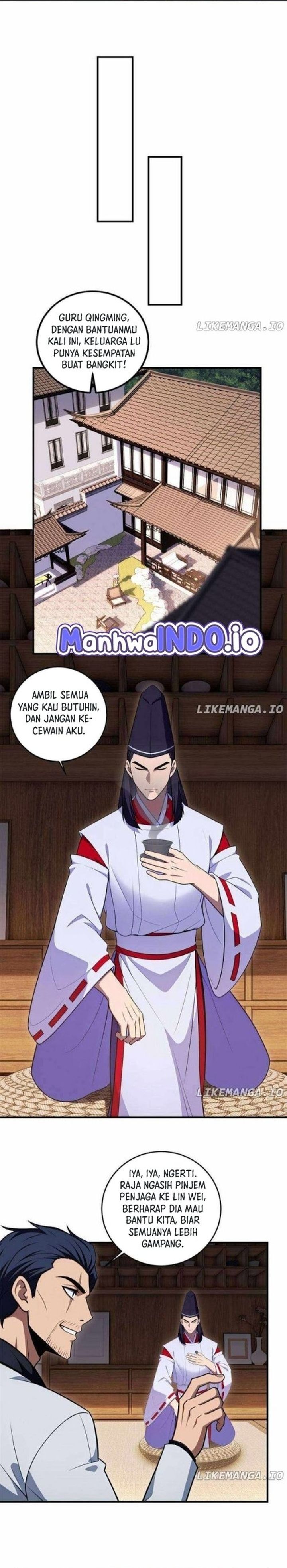 The Demonic Empress Traveled Through Time And Became My Boss chapter 38