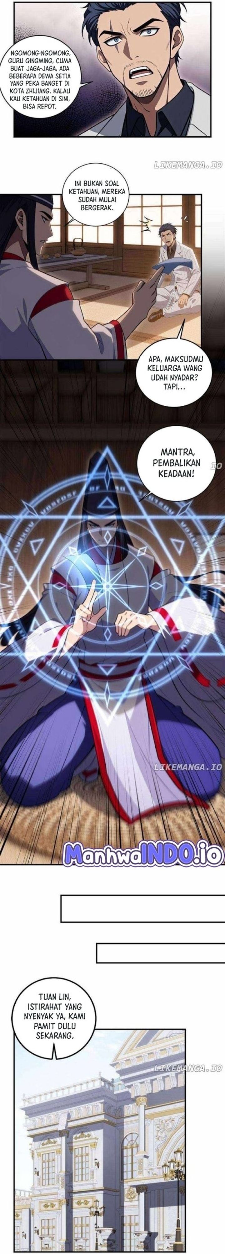 The Demonic Empress Traveled Through Time And Became My Boss chapter 38
