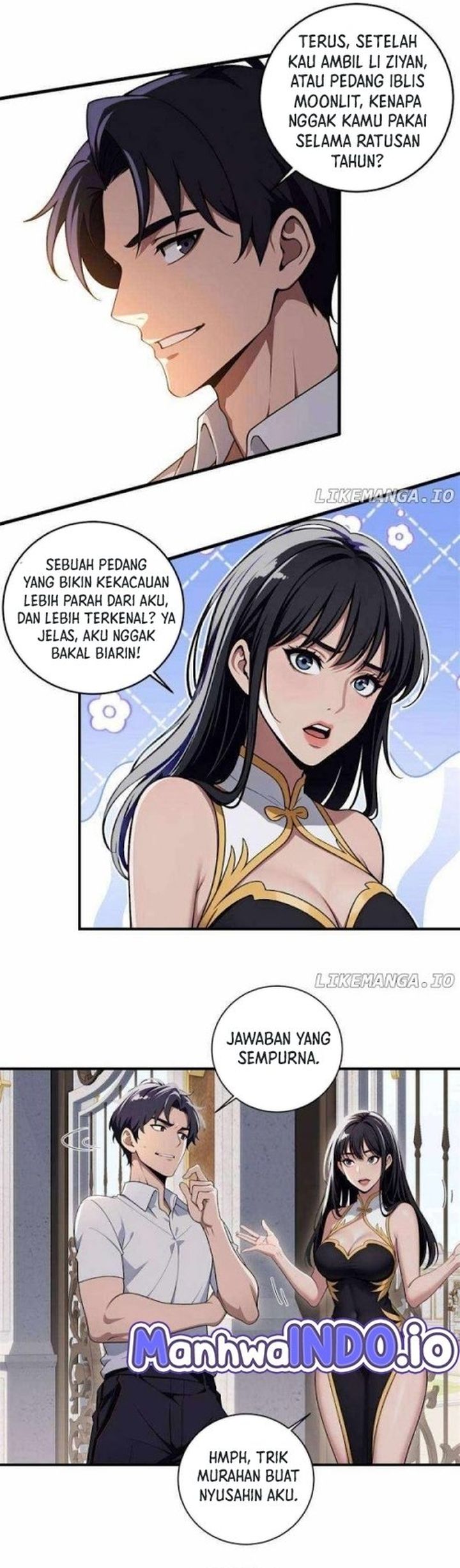 The Demonic Empress Traveled Through Time And Became My Boss chapter 38