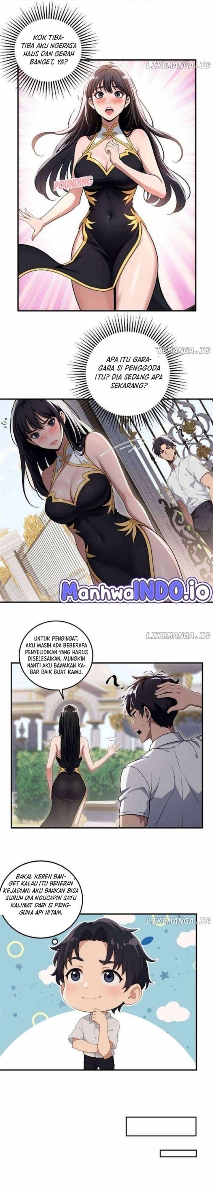 The Demonic Empress Traveled Through Time And Became My Boss chapter 38