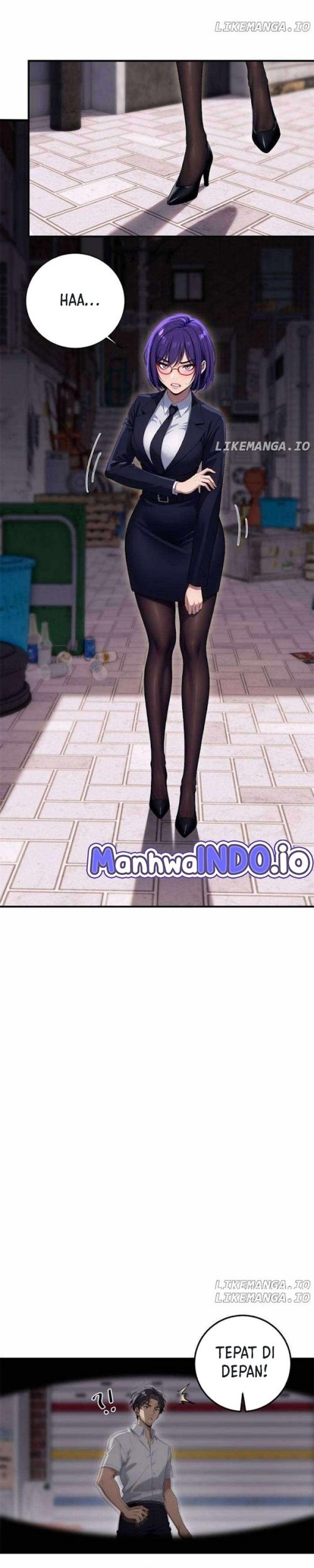 The Demonic Empress Traveled Through Time And Became My Boss chapter 38