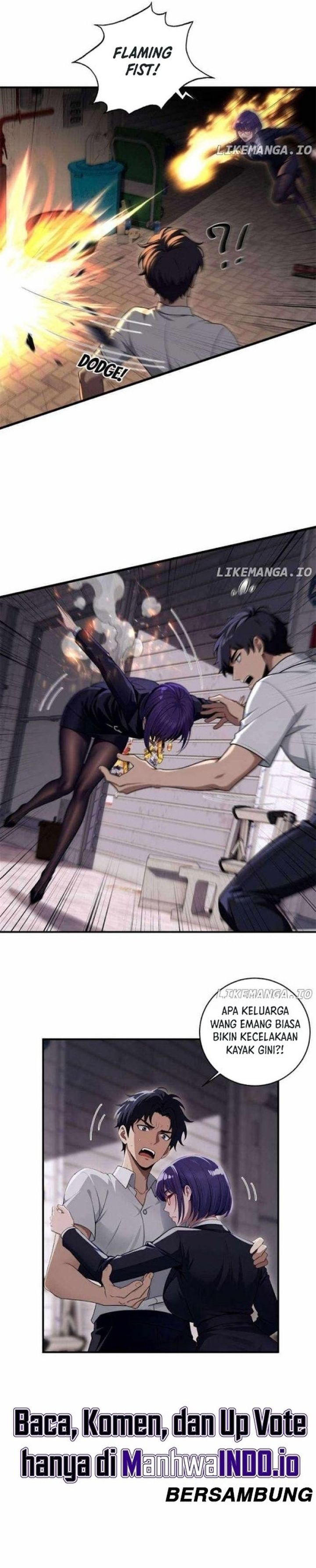 The Demonic Empress Traveled Through Time And Became My Boss chapter 38