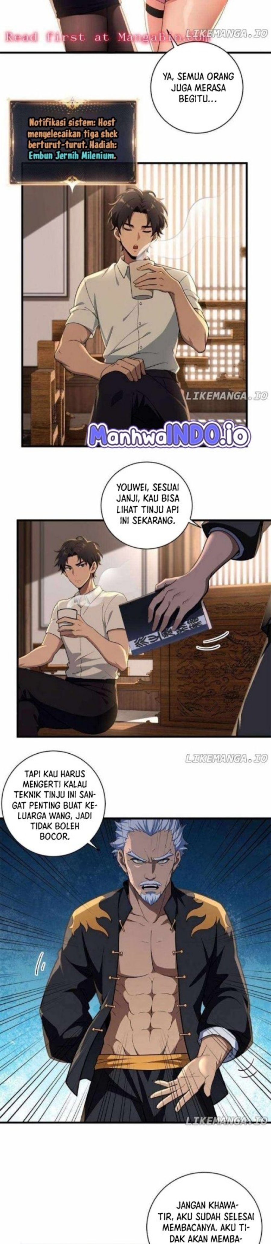 The Demonic Empress Traveled Through Time And Became My Boss chapter 40