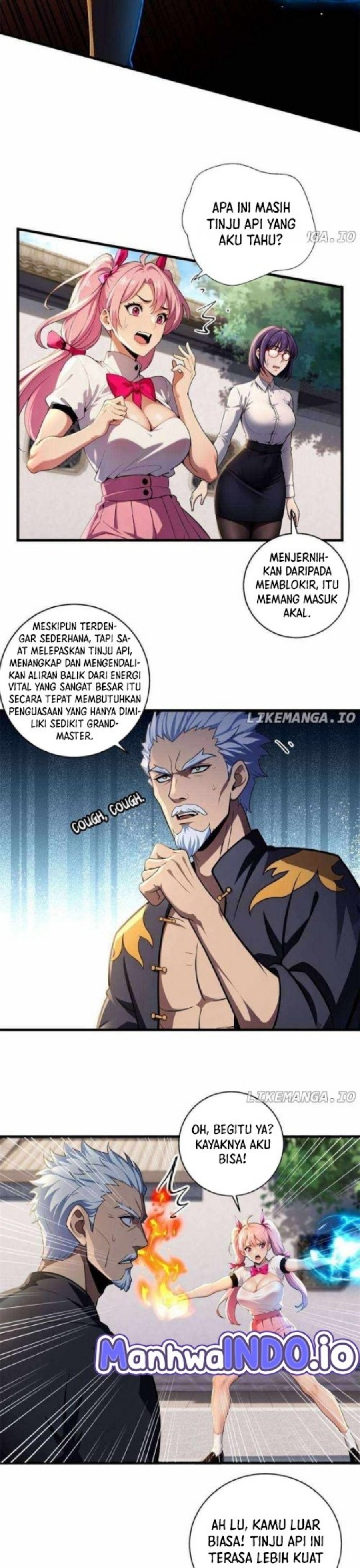 The Demonic Empress Traveled Through Time And Became My Boss chapter 40